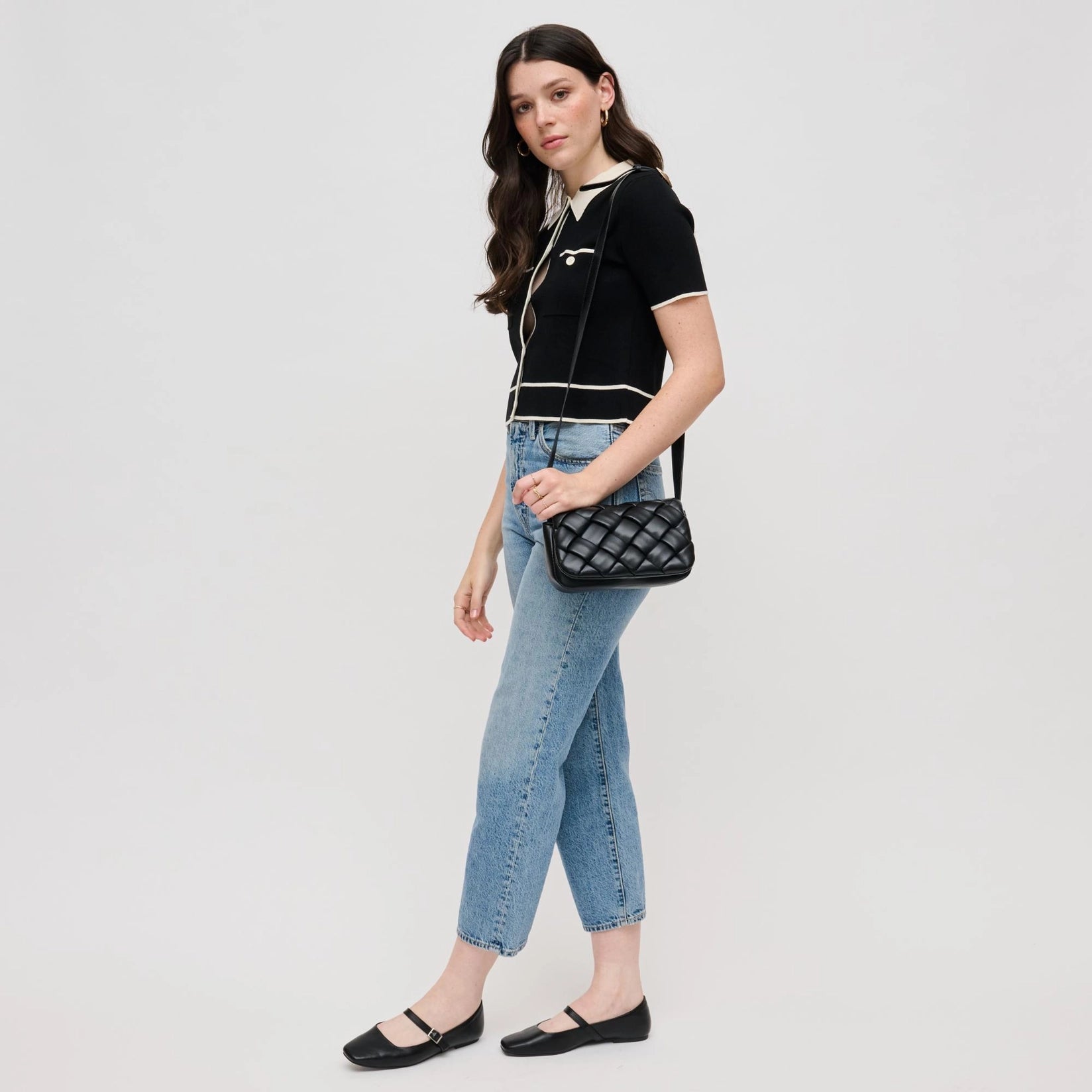 Daphne Woven Crossbody | Urban Expressions