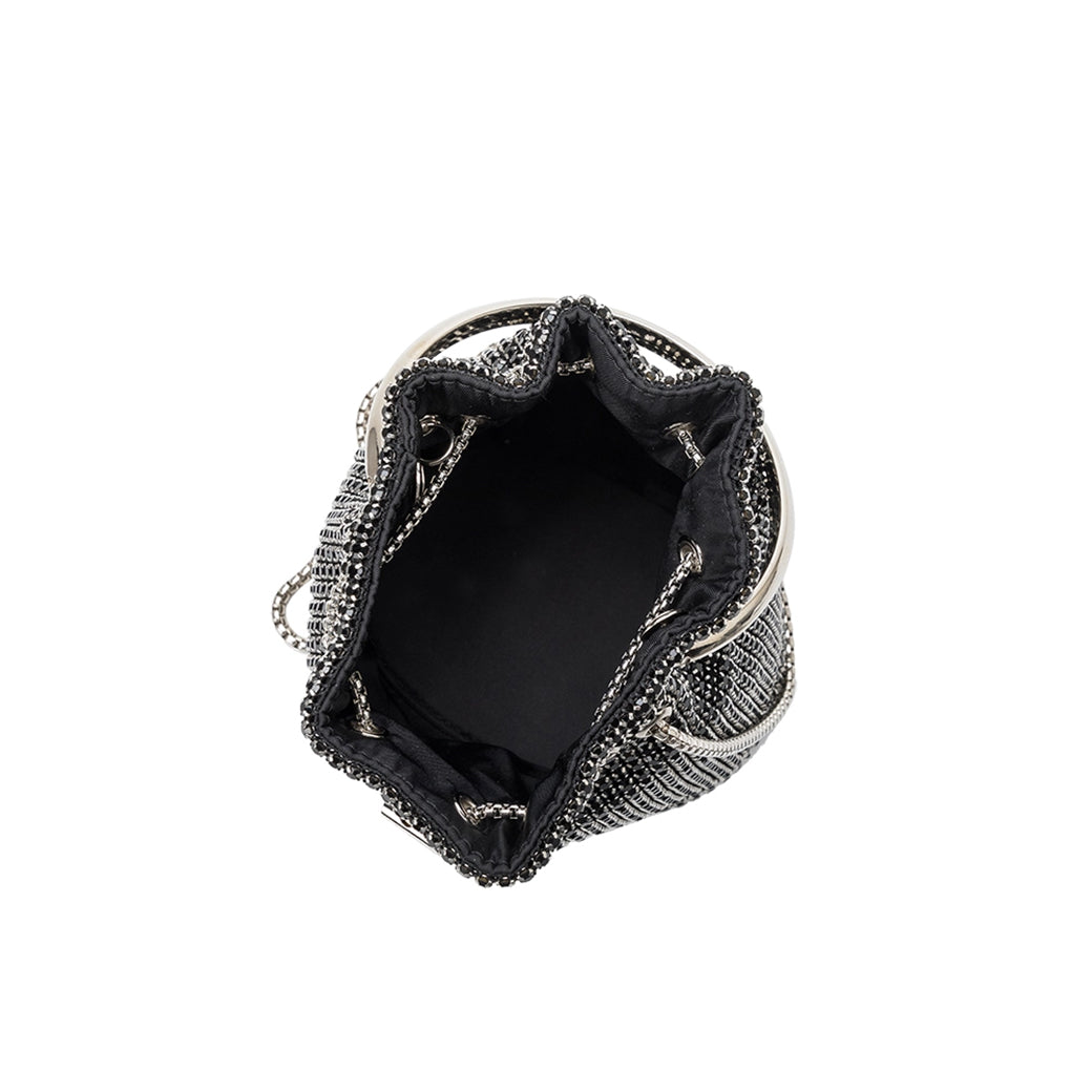 Kasee Kasee Small Crystal Top Handle Bag | Melie Bianco
