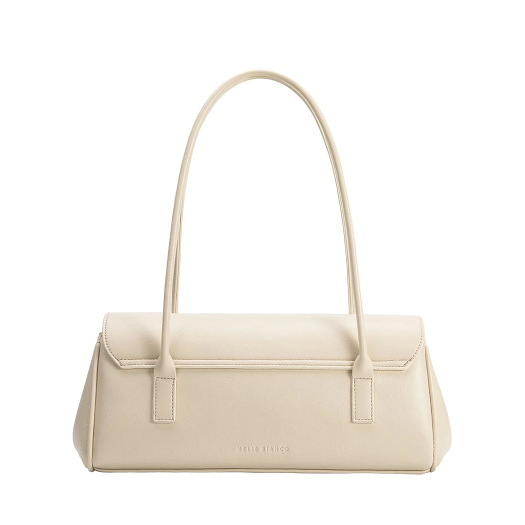 Bowie Bone Shoulder Bag – Recycled Vegan Leather | Melie Bianco