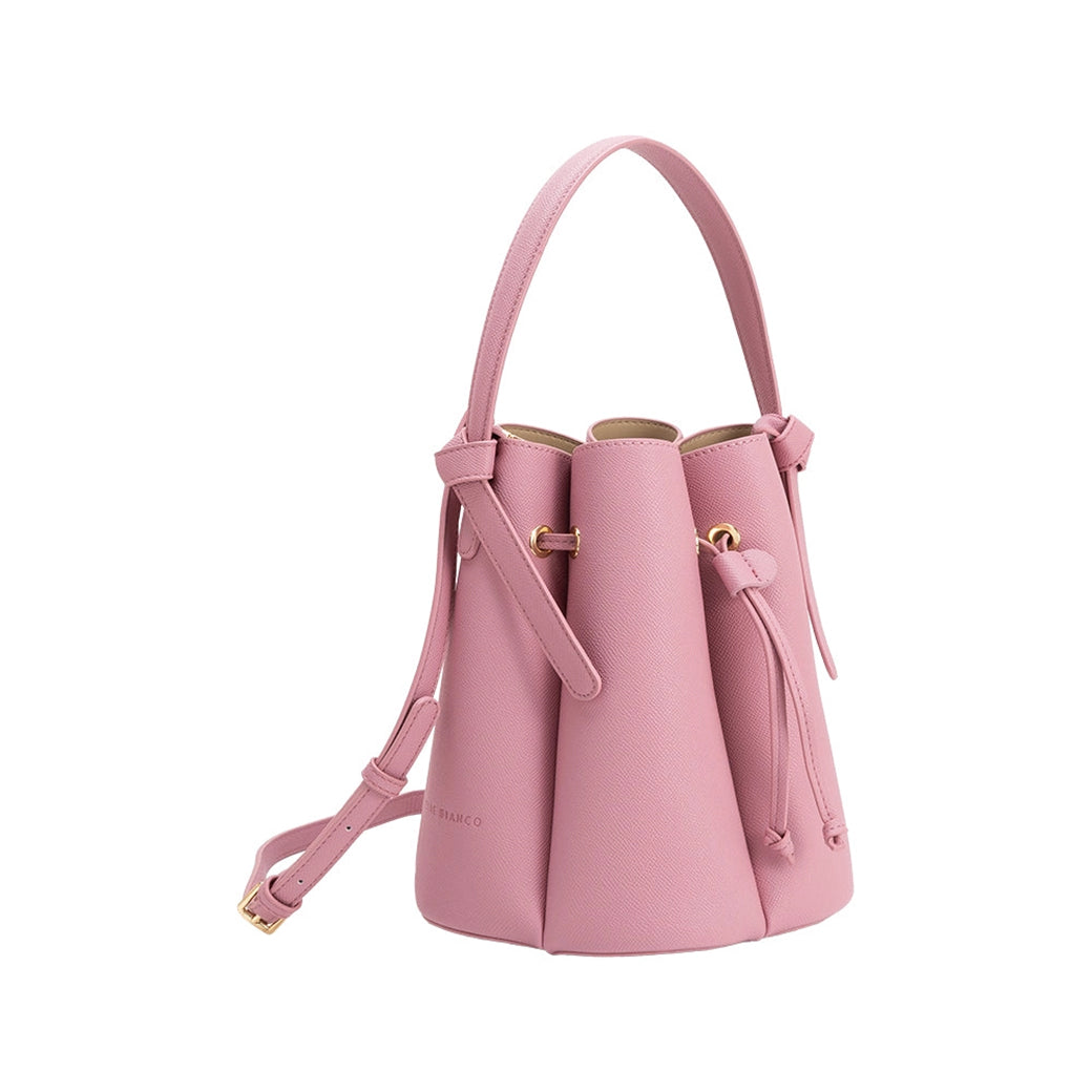 Laguna Mauve Recycled Vegan Leather Top-Handle Bag | Melie Bianco