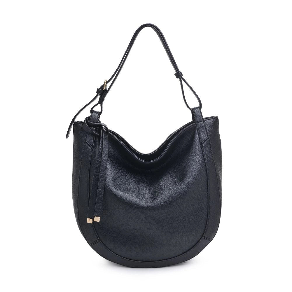 Amina Pebbled Hobo Bag Adjustable Strap – Stylish Everyday Shoulder Bag | Moda Luxe