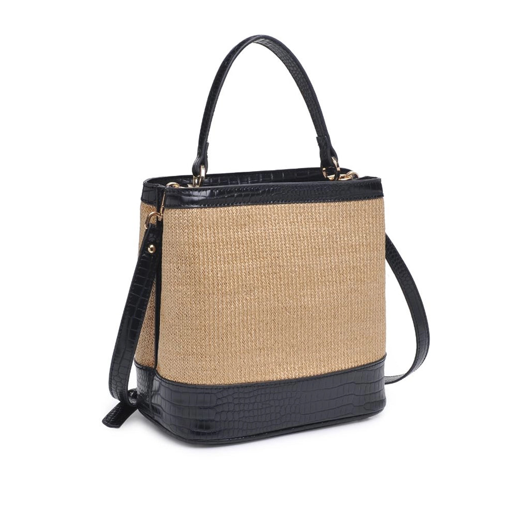 Danica Straw Bucket Bag | Moda Luxe