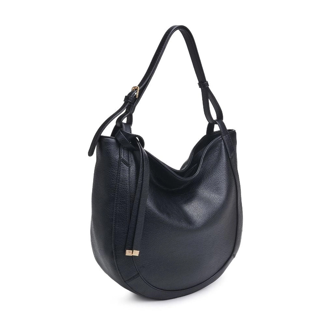 Amina Pebbled Hobo Bag Adjustable Strap – Stylish Everyday Shoulder Bag | Moda Luxe