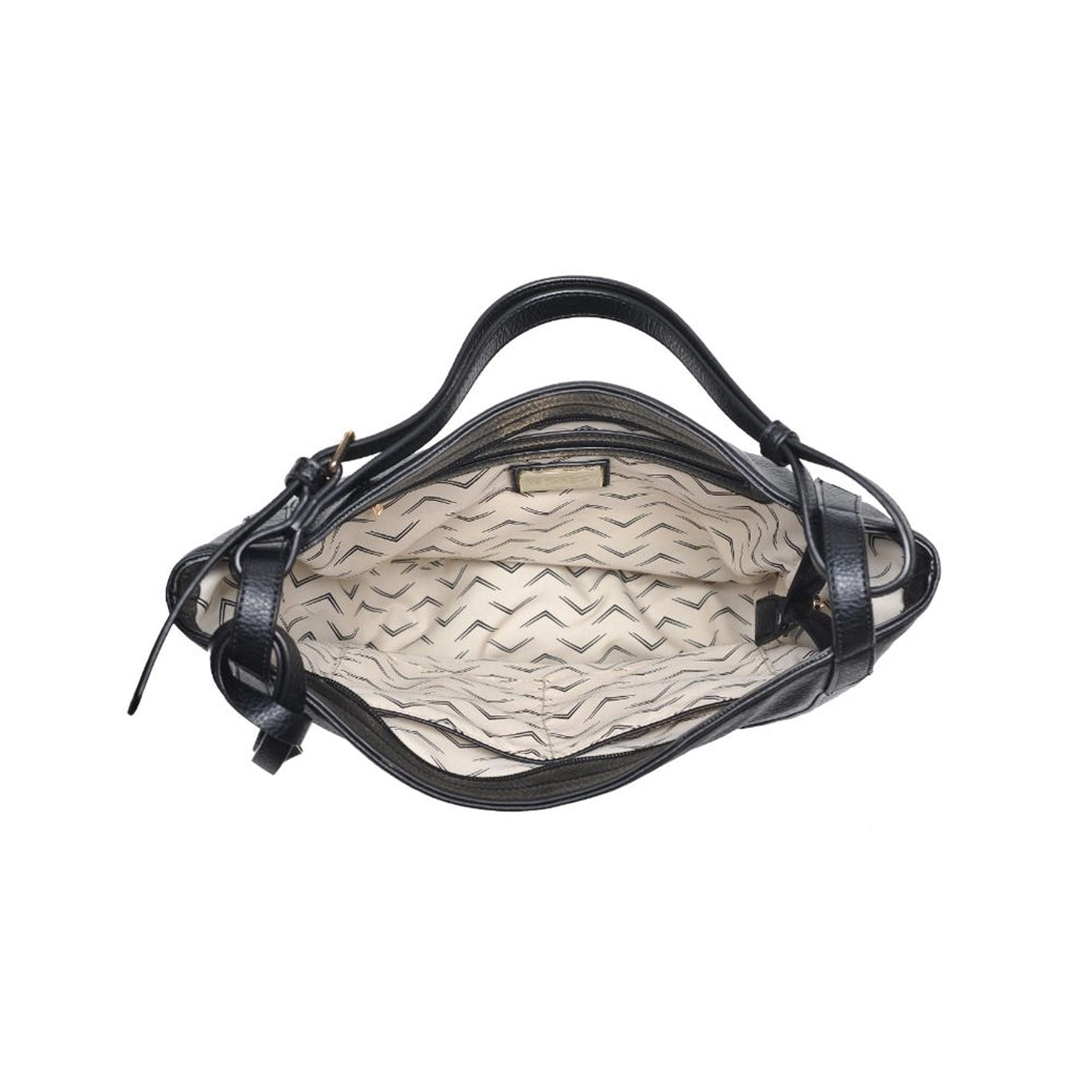 Amina Pebbled Hobo Bag Adjustable Strap – Stylish Everyday Shoulder Bag | Moda Luxe
