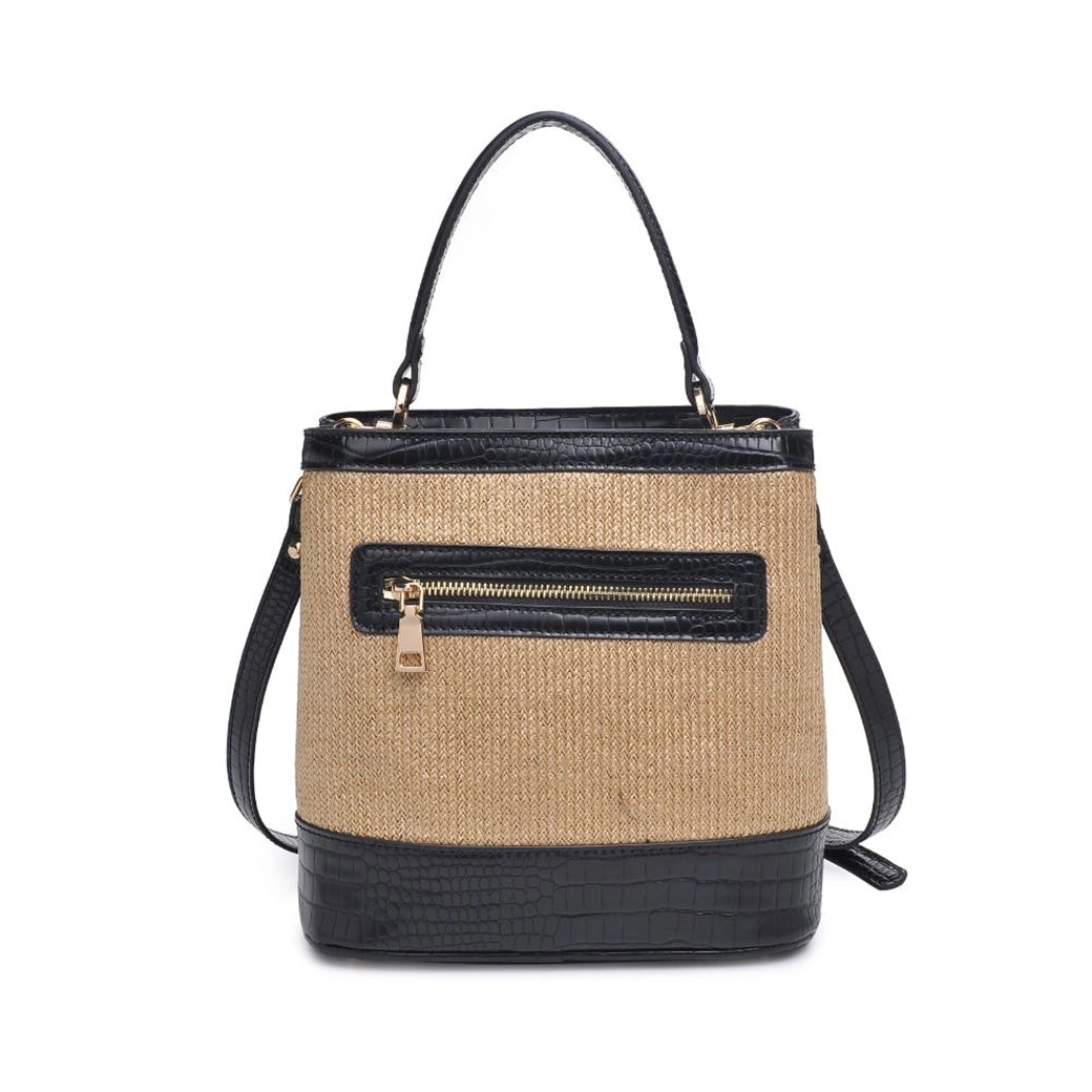 Danica Straw Bucket Bag | Moda Luxe