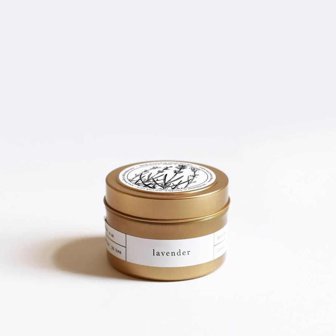 Lavender Candle