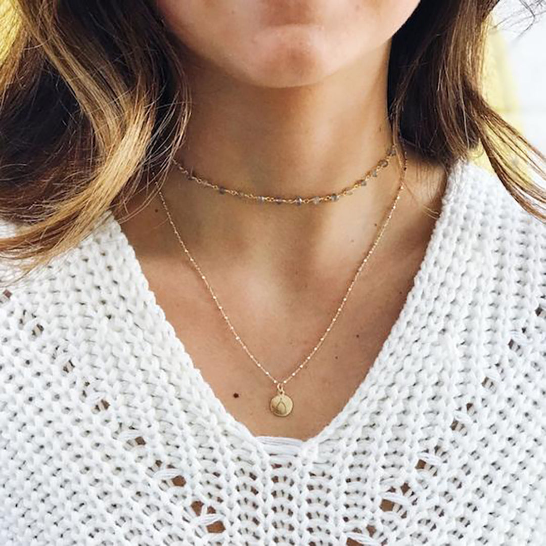Good Wish Shimmer Necklace | FYB Jewelry