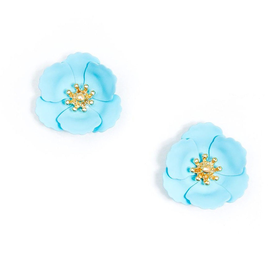 Poppy Stud Earrings | ZENZII