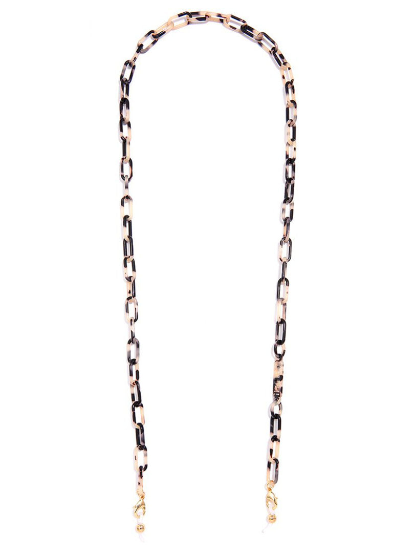 Acetate Convertible Convertible Mask Chain
