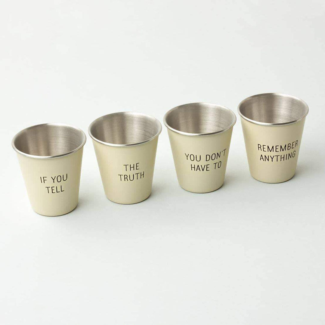 Mark Twain Shot Glasses – Stylish & Durable Set of Shot Glasses | Izola