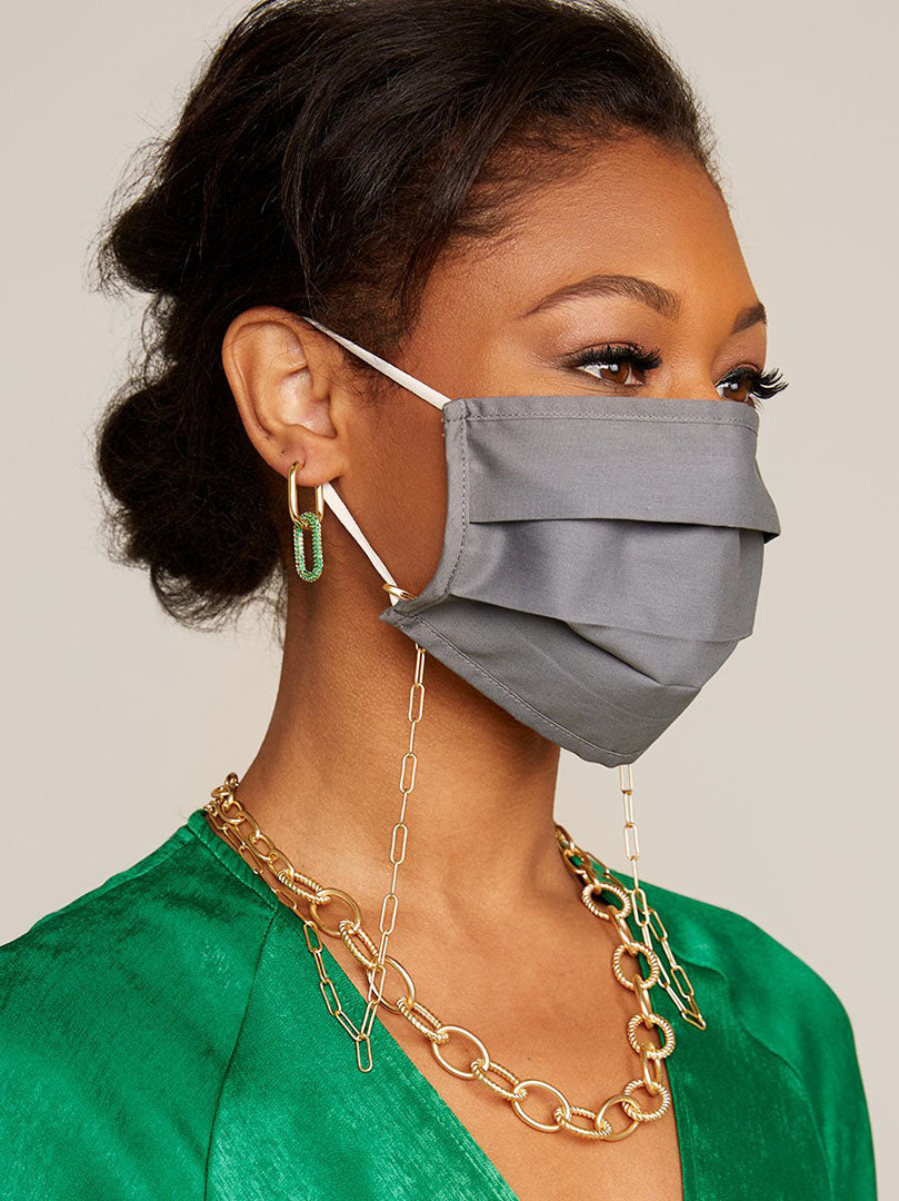 Matte Link Convertible Mask Chain