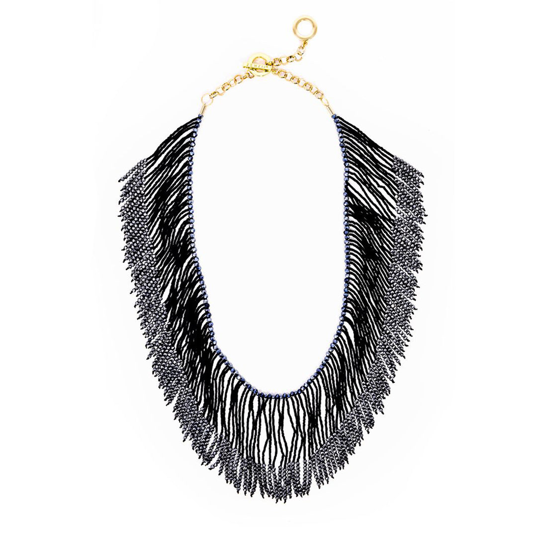 Mystic Allure Glam Fringe Necklace | ZENZII