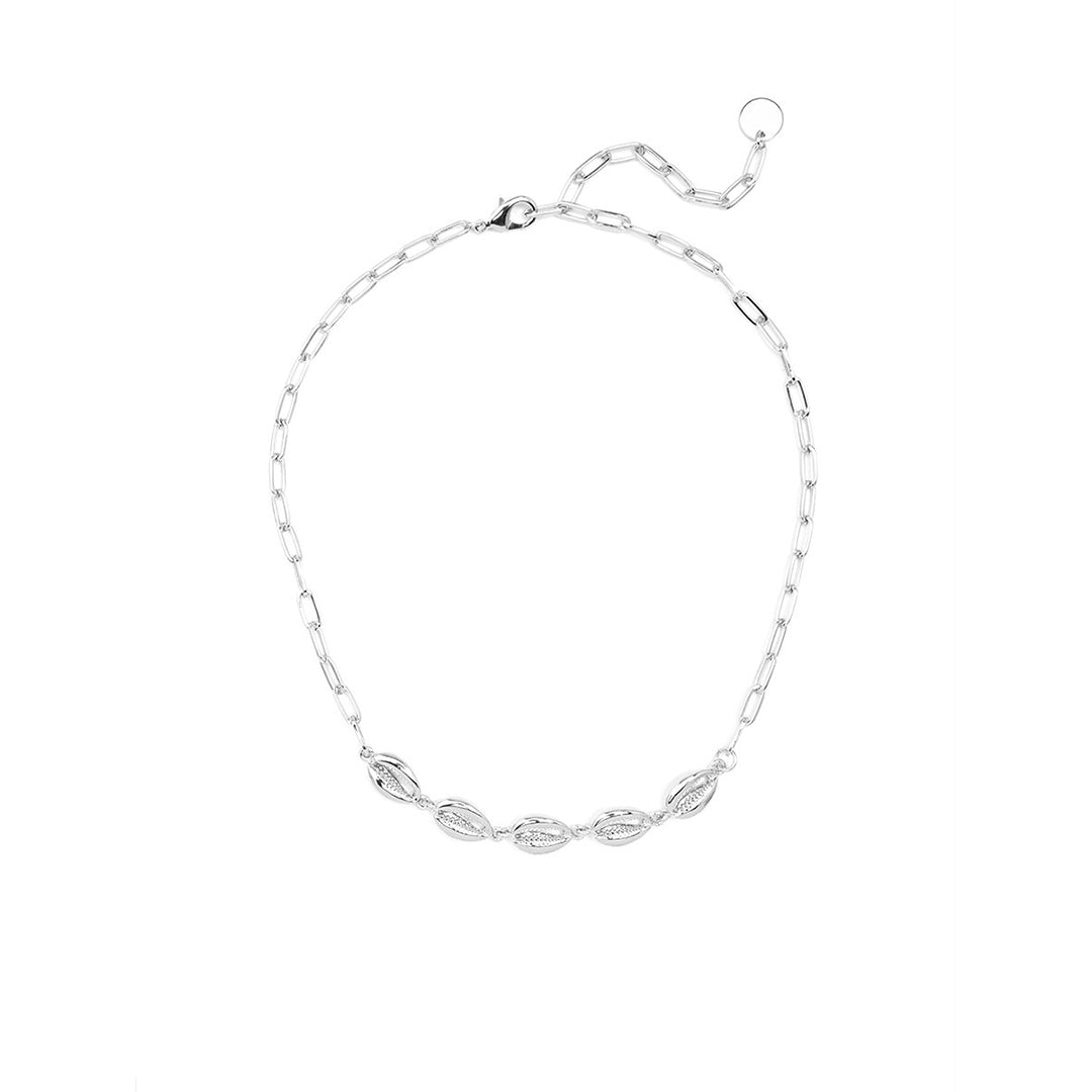 Cowrie Collar Necklace | ZENZII