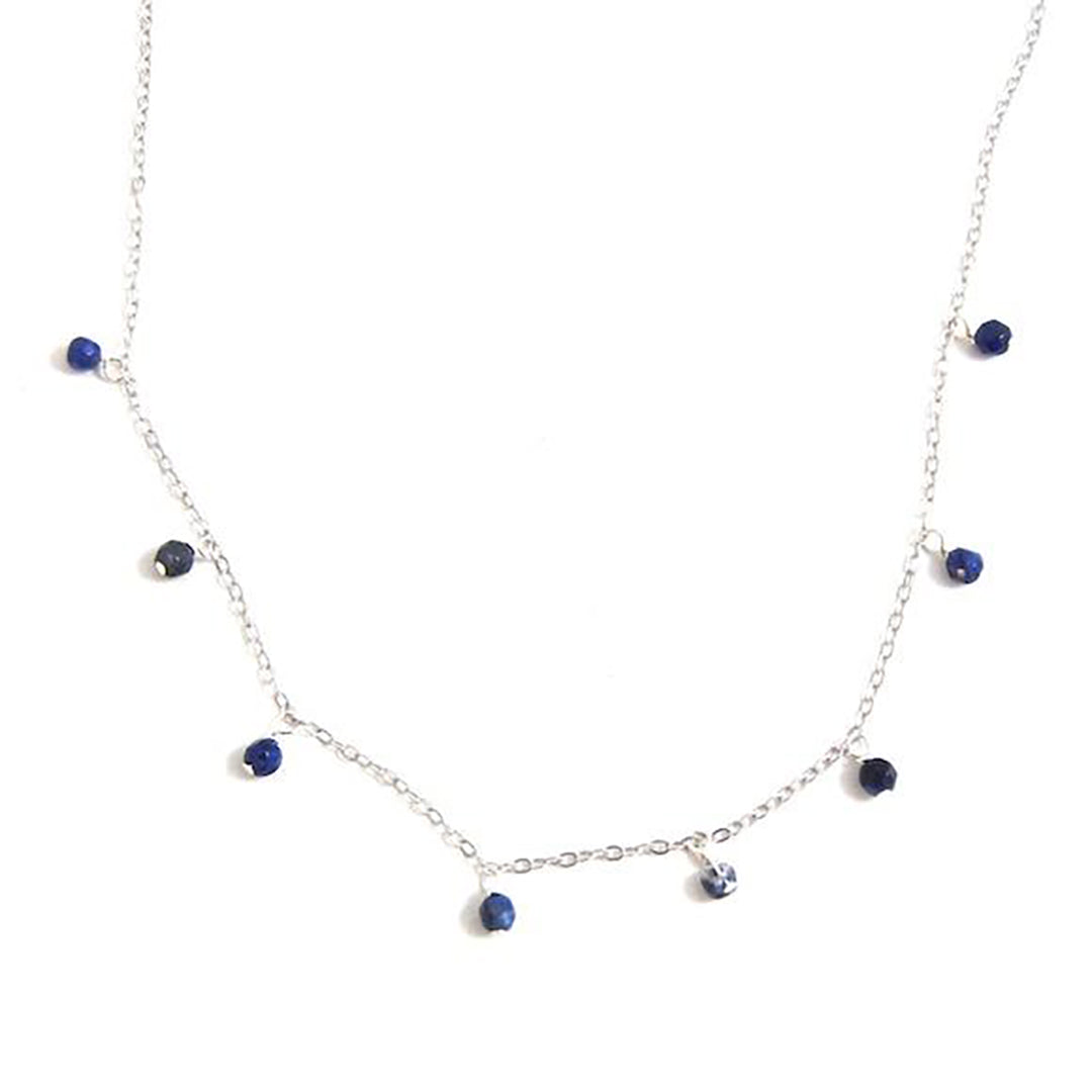 Serena Sodalite Necklace | ZENZII