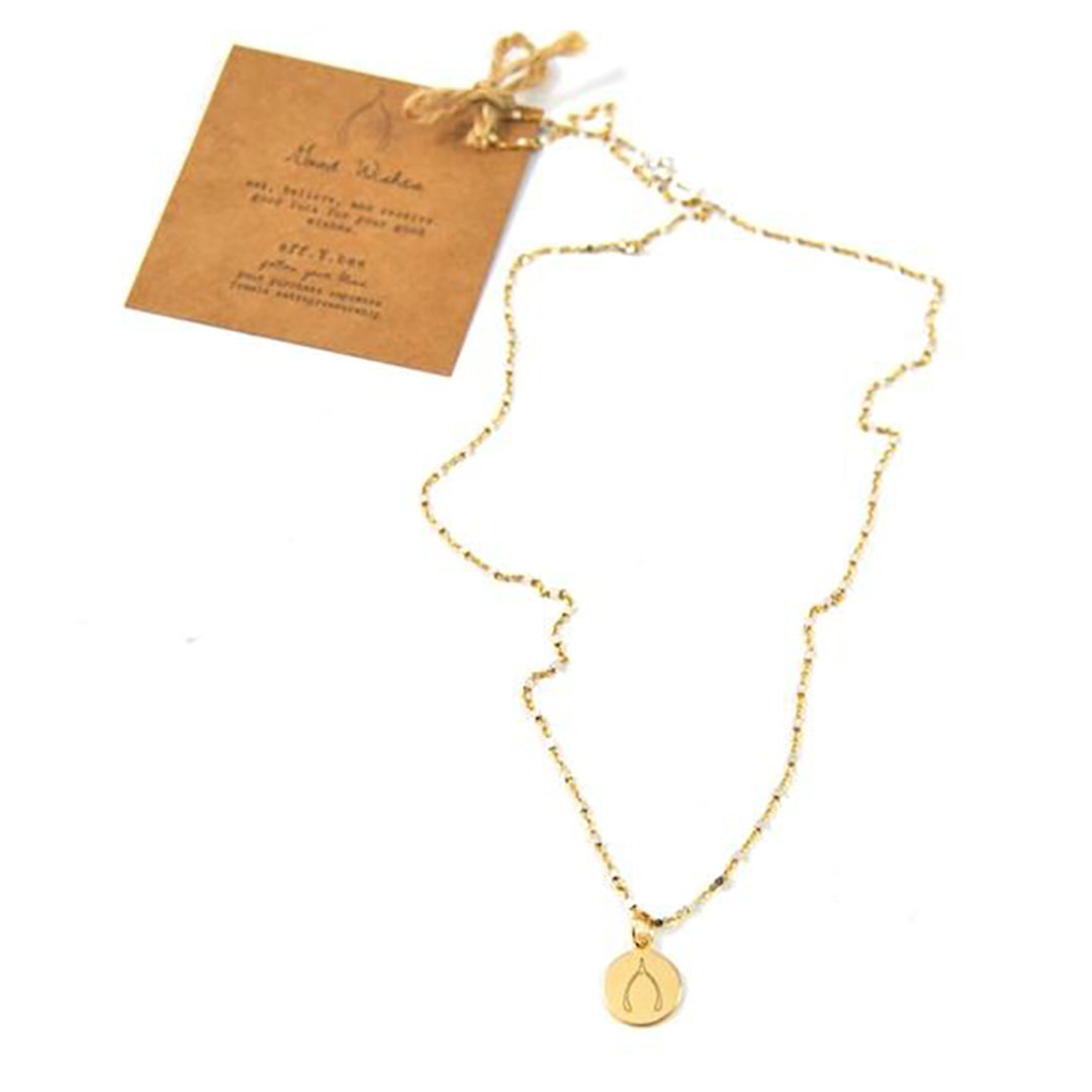 Good Wish Shimmer Necklace | FYB Jewelry