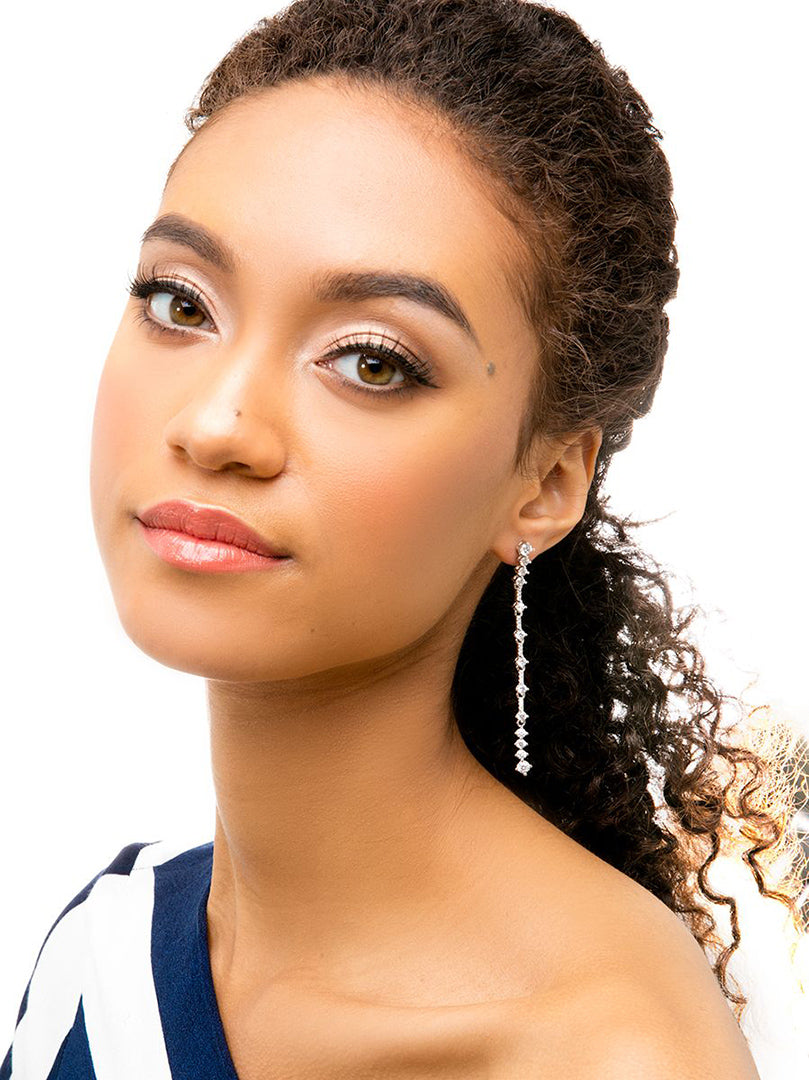 Celestial Crystal Drop Earrings | ZENZII