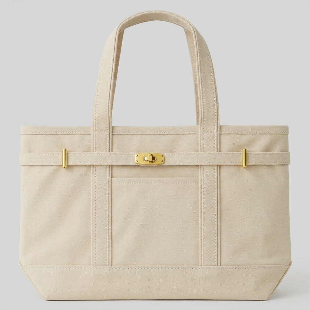 Canvas Boat Tote Collapsible Carryall