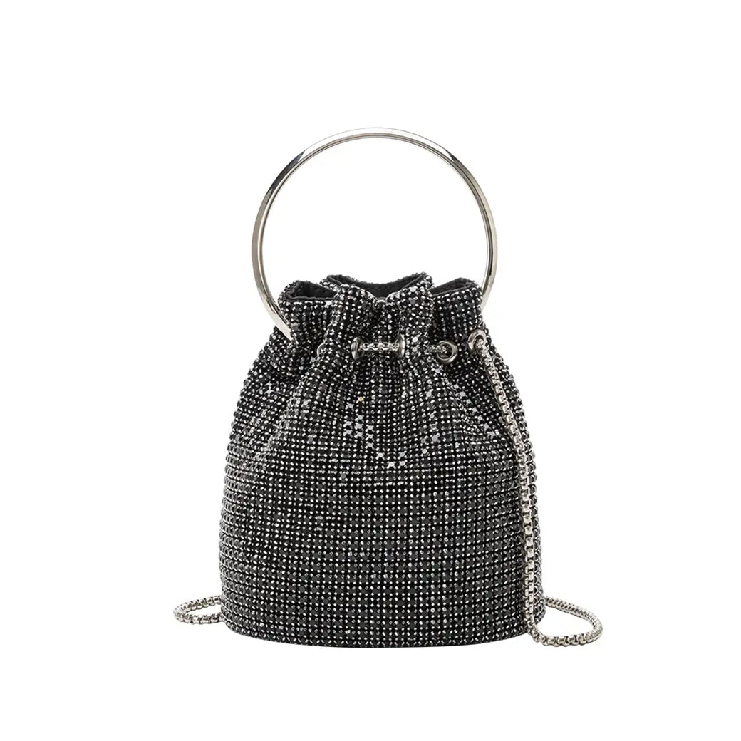 Kasee Kasee Small Crystal Top Handle Bag | Melie Bianco