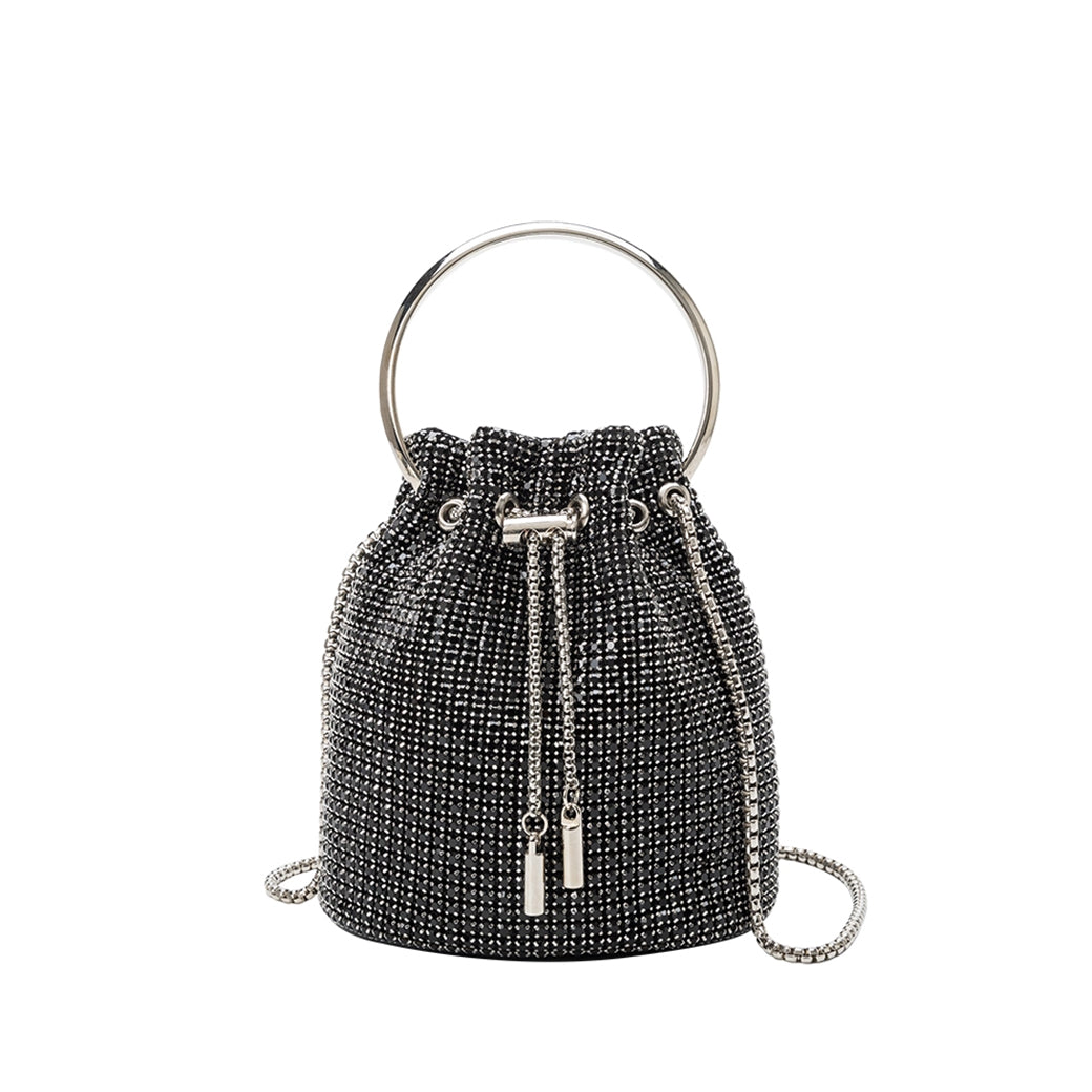 Kasee Kasee Small Crystal Top Handle Bag | Melie Bianco