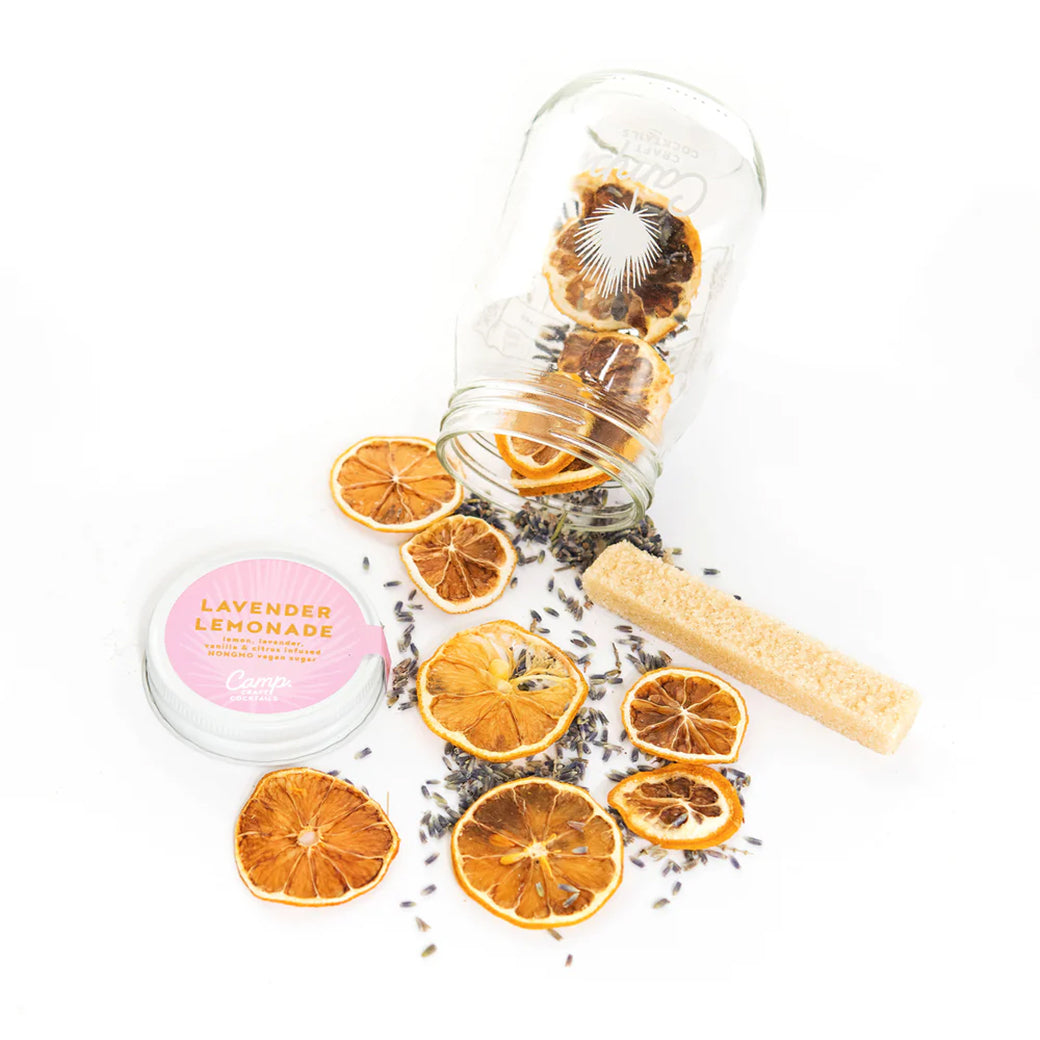 Lavendar Lemonade | Camp Craft Cocktail