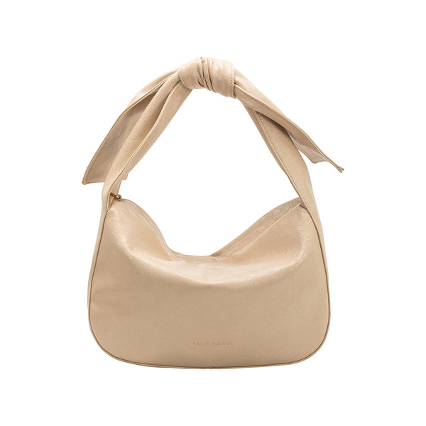 Marni Beige Recycled Vegan Crossbody Bag | Melie Bianco