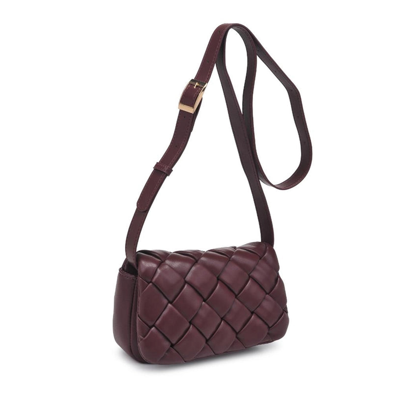 Daphne Woven Wine Crossbody | Urban Expressions