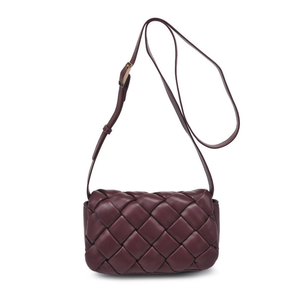 Daphne Woven Wine Crossbody | Urban Expressions