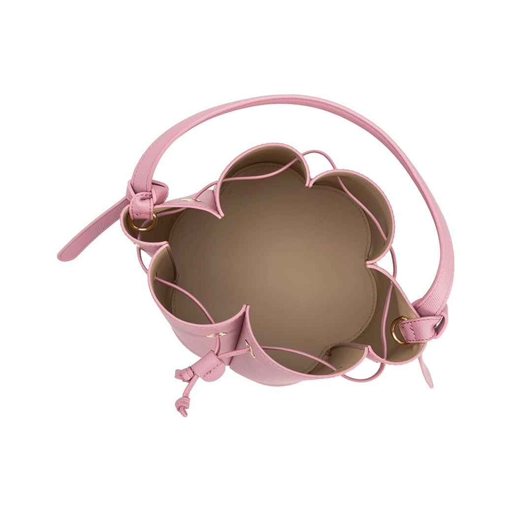 Laguna Mauve Recycled Vegan Leather Top-Handle Bag | Melie Bianco