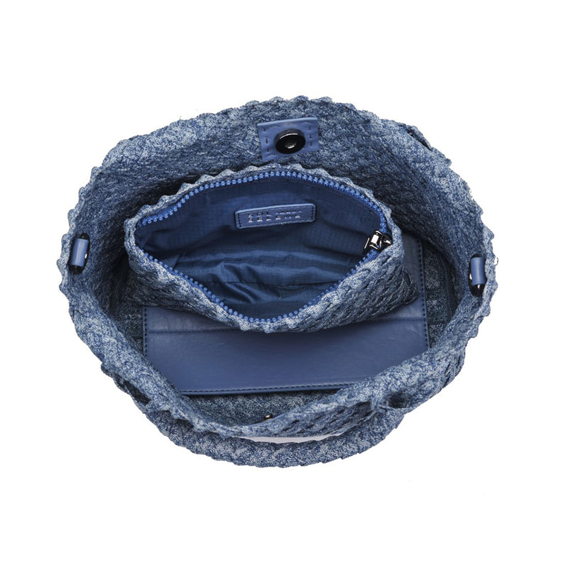 Sky's the Limit - Small Denim Crossbody | SOL AND SELENE