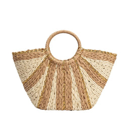 Suzie Natural Large Straw Tote Bag