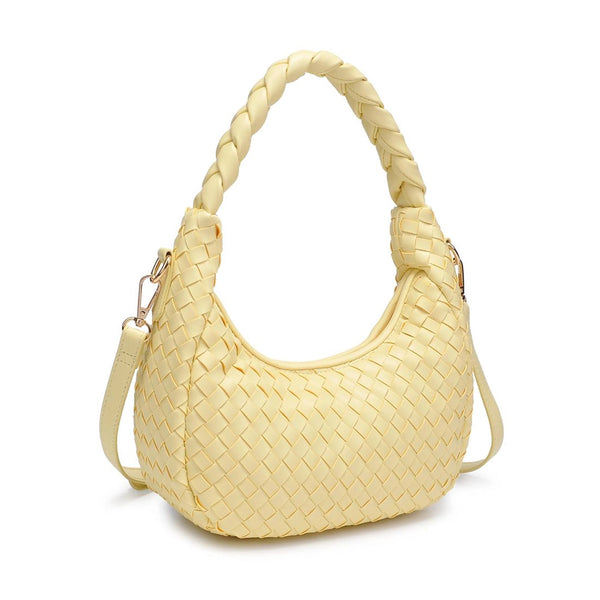 Laken Butter Woven Shoulder Bag Crossbody| Urban Expressions