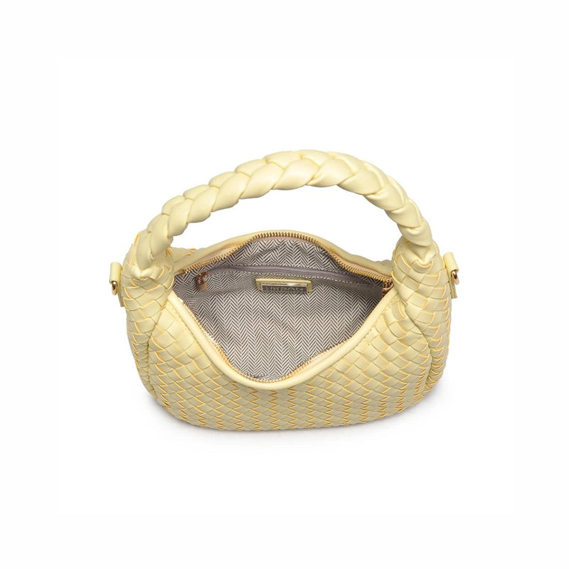Laken Butter Woven Shoulder Bag Crossbody| Urban Expressions