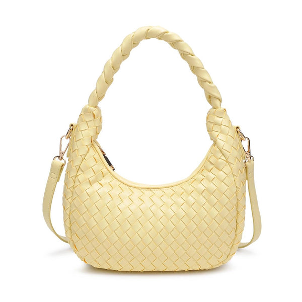 Laken Butter Woven Shoulder Bag Crossbody| Urban Expressions