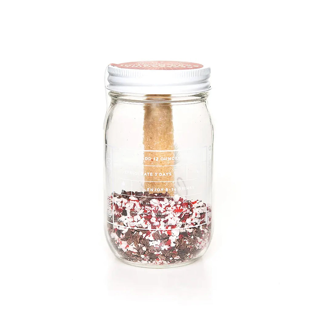 Peppermint Bark Martini | Camp Craft Cocktail