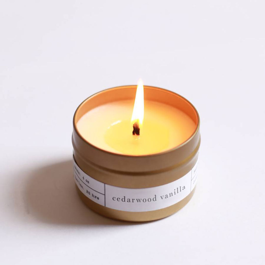 Cedarwood Vanilla Candle