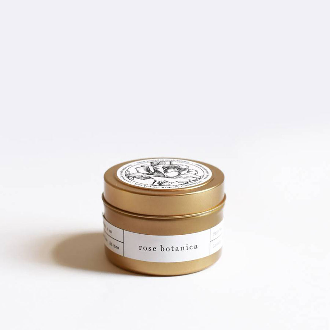 Rose Botanica Candle