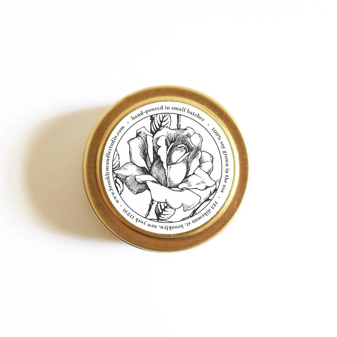 Rose Botanica Candle