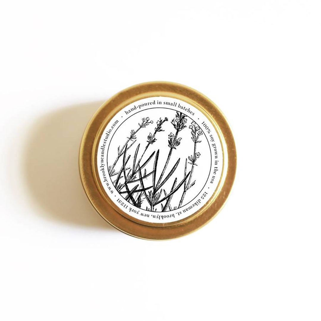Lavender Candle