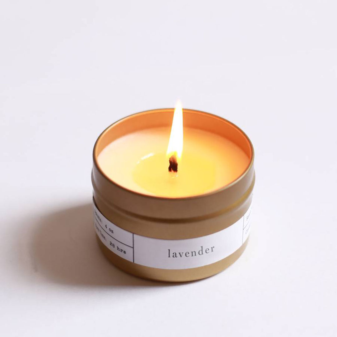 Lavender Candle