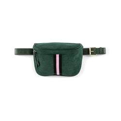 Blakely Green Vegan Belt Bag