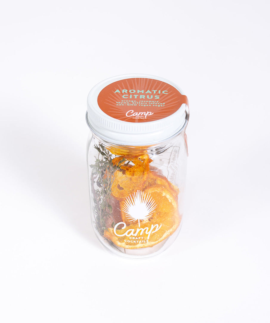 Aromatic Citrus | Camp Craft Cocktail