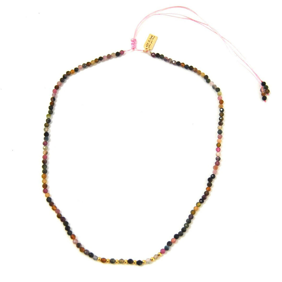 Semi-Precious Lucky 8 Necklace | FYB Jewelry