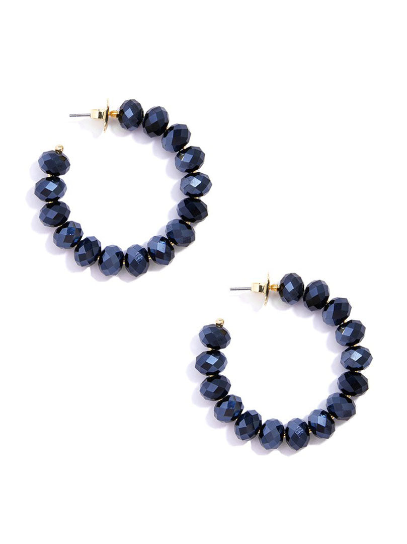 Time To Shine Petite Hoop Earrings | ZENZII