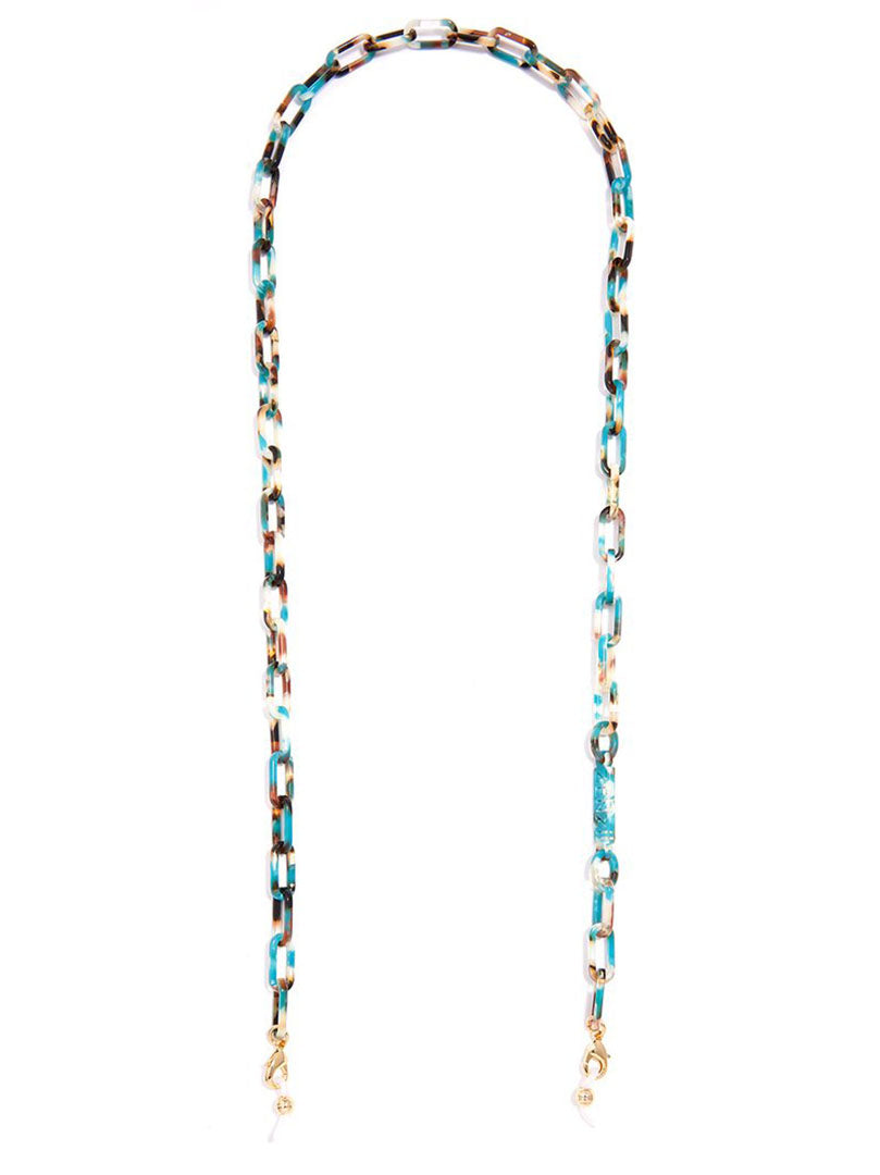 Acetate Convertible Convertible Mask Chain