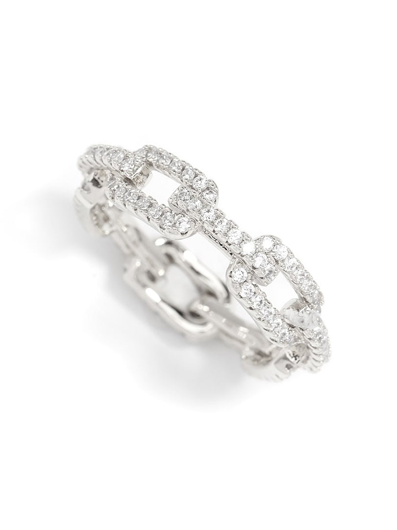 Luminous Links Ring – Elegant & Stylish Link Ring | ZENZII