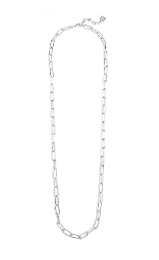 Classic Long Link Necklace - Perfect For Layering | ZENZII