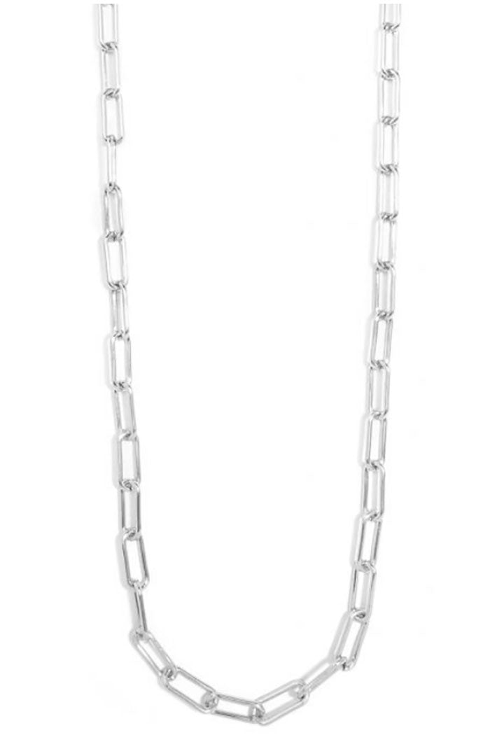 Classic Long Link Necklace - Perfect For Layering | ZENZII