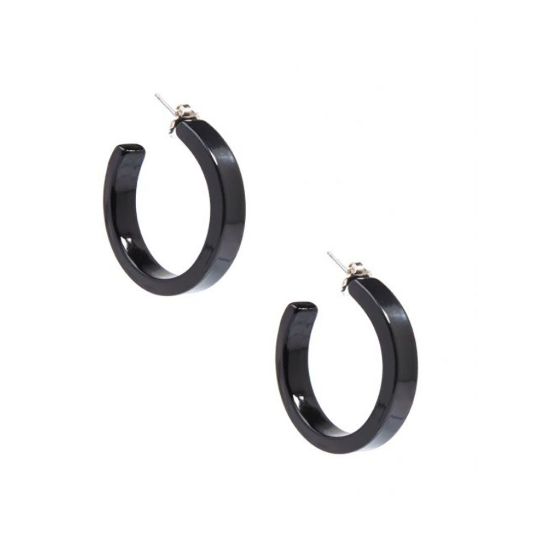 Chunky Hoop Earrings