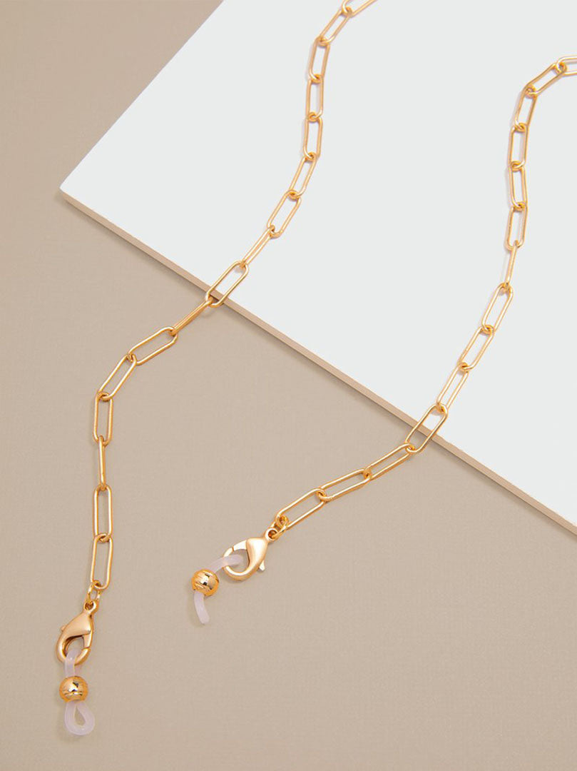 Matte Link Convertible Mask Chain