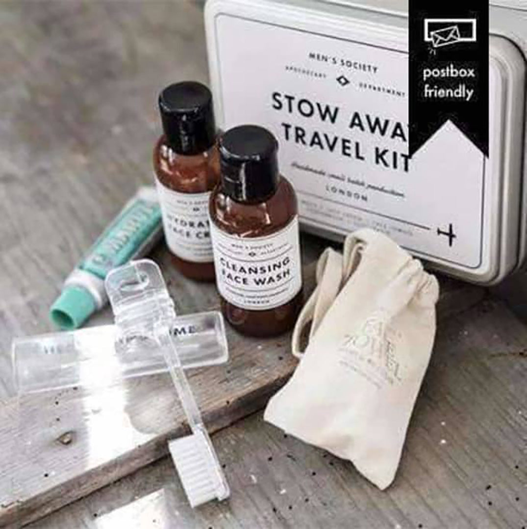 Stow Away Travel Kit – Compact & Essential Travel Accessories Set | Izola